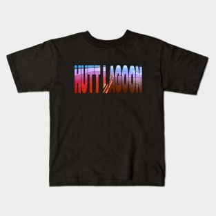 HUTT LAGOON - Western Australia BASF Port Gregory Kids T-Shirt